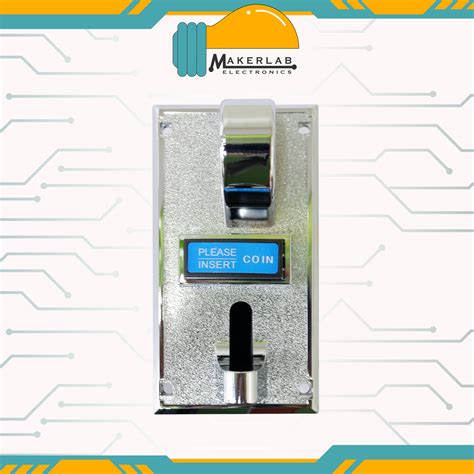 allan coin slot transparent body